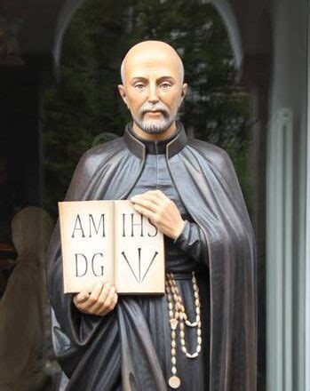 St. Ignatius Loyola Statue - McKay Church Goods