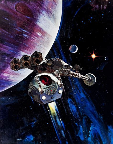 27 Paintings From The Most Famous Space Artist On Earth (And Off ...