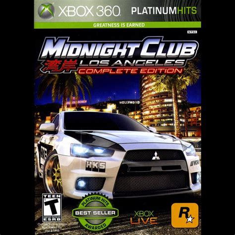 Midnight Club Los Angeles Mods Xbox 360 Download - Night Clubber