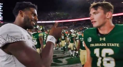 VIDEO: Mic'd Up Audio Caught Shedeur Sanders' Disrespectful, Vulgar Trash Talk To Colorado State ...