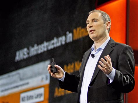 Andy Jassy, Amazon Web Services CEO, salary exceeds that of Jeff Bezos ...