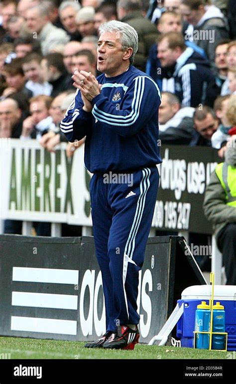 Kevin Keegan, Newcastle United manager Stock Photo - Alamy