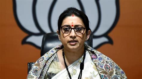 Smriti Irani slams Rahul over disruptions in Parliament: ‘Unproductive ...