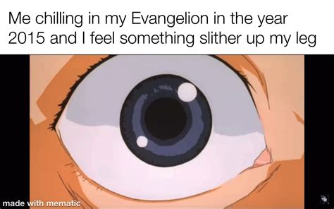 Immortal Snail meme : r/evangelionmemes