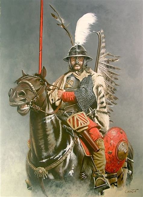 Polish Hussar Medieval 3, Medieval Fantasy, Military Art, Military ...