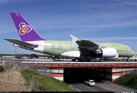 Airbus A380-841 - Untitled (Thai Airways International) | Aviation ...