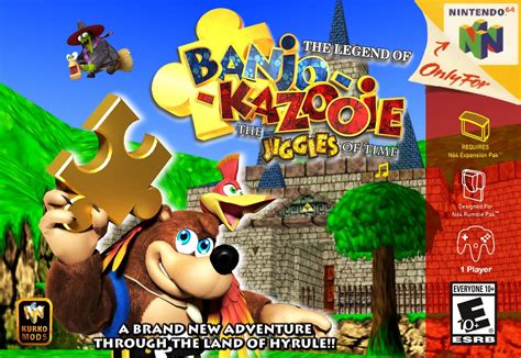 The Legend of Banjo-Kazooie: The Jiggies of Time