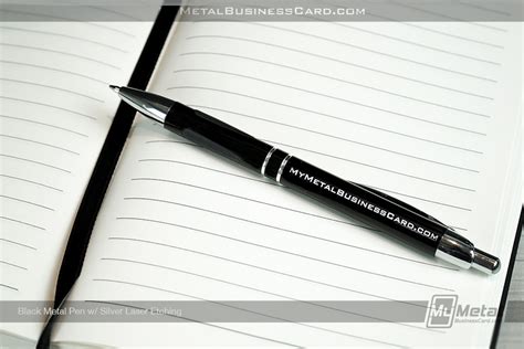 Metal Personalized Pens | My Plastic Business Card