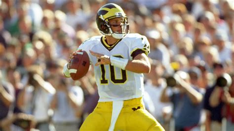 Michigan football quarterback JJ McCarthy passes Tom Brady - Blue By Ninety