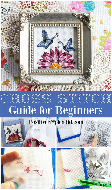 10 Helpful Cross Stitch Tips for Beginners - Such helpful information! | Cross stitch, Cross ...