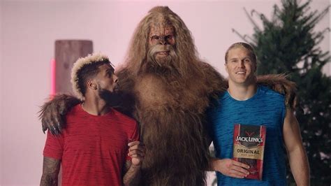 Jack Link's Presents Workin' Out With Sasquatch, Starring The Woodland Man-Beast, Alongside Clay ...