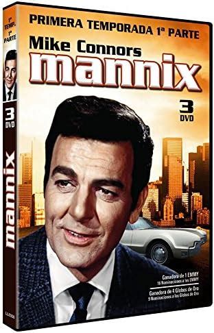 Mannix Season 1 Vol 1 (3 DVDs) (Region 2) : Mike Connors, Gail Fisher, Ward Wood, Joseph ...