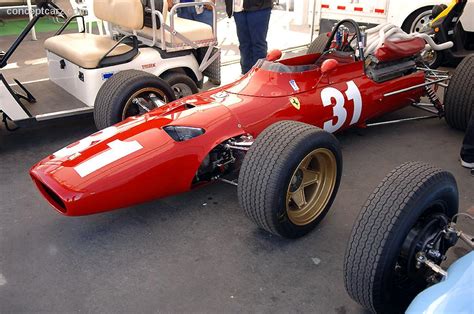 1967 Ferrari 312 F1 Image. Chassis number 312-0003. Photo 5 of 6