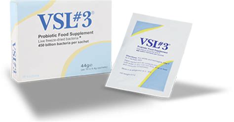 VSL#3 Probiotic - ulcerative colitis & Crohn's disease