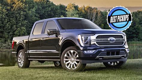 10 Best Pickup Trucks Of 2023, Ranked