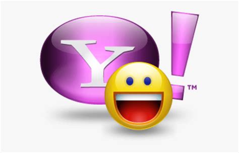 Yahoo Messenger Logo - Yahoo Messenger Png , Free Transparent Clipart - ClipartKey