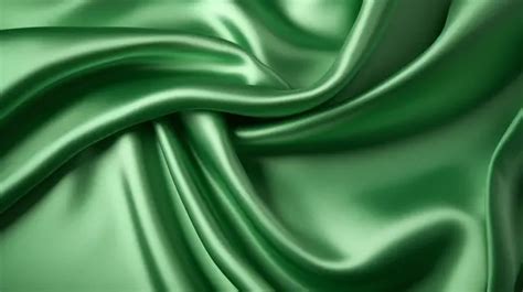 Background Featuring Fabric Texture In A Lush Green Color, Silk Texture, Satin, Satin Texture ...