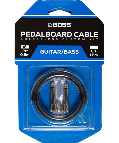 Boss BCK-2 Solderless Pedalboard Cable Kit - Central Music