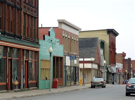 Focusing On Travel : Historic Calumet, Michigan