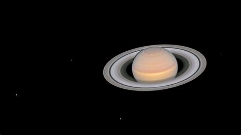 NASA's Hubble telescope captures Saturn changing its colours according to the seasons – Firstpost