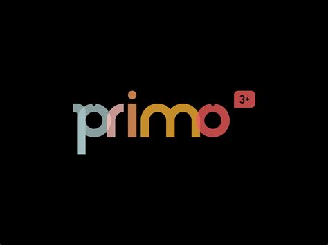 Primo - kids colors logo by taap studio on Dribbble