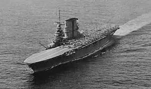 The USS Saratoga (CVA-60) - Named After Famous Battle Of Saratoga