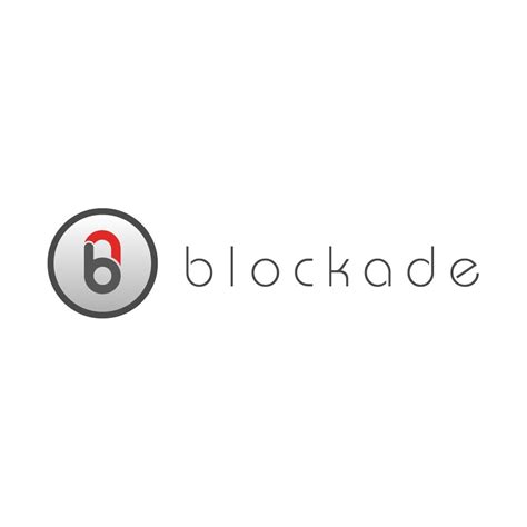 ArtStation - Blockade - Logo Design