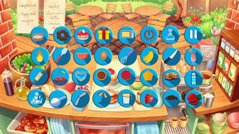 Cooking Master Game ui :: Behance