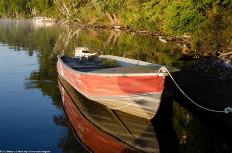 The immortal aluminum skiff | M.B. Marsh Design