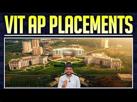 VIT AP University Placement Details | Amaravati | Engineering Colleges In Ap | YoursMedia ...