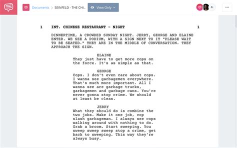 Examples of How to Format a TV Script in 2022 | Tv scripts, Scene ...