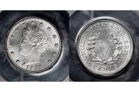 Liberty Head "V" Nickel Values and Prices