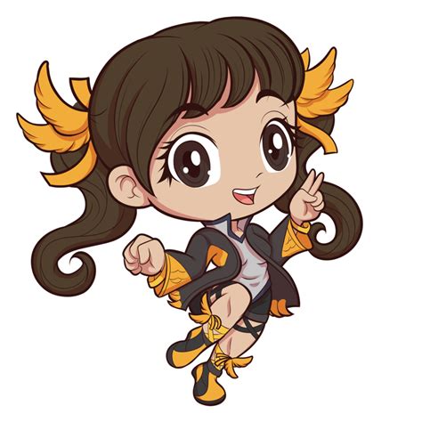 Tekken 8 Xiaoyu double sided Keychain - Kanme: Esports & Studios's Ko-fi Shop - Ko-fi ️ Where ...