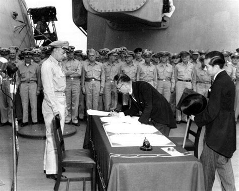 Surrender of Japan (Sep 2, 1945) Summary - The End to World War 2