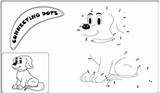 Advanced Connecting Dots Coloring Pages  Worksheets Library sketch template