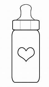 Drink Baby Bottle Coloring Book Pages sketch template