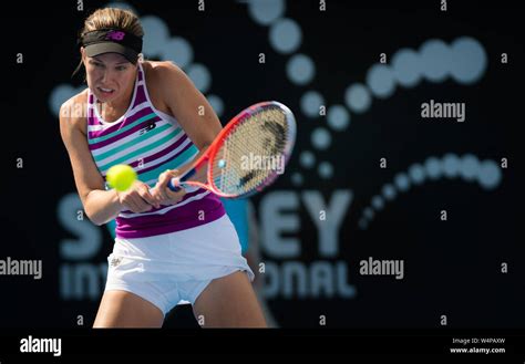 Danielle collins tennis hi-res stock photography and images - Alamy