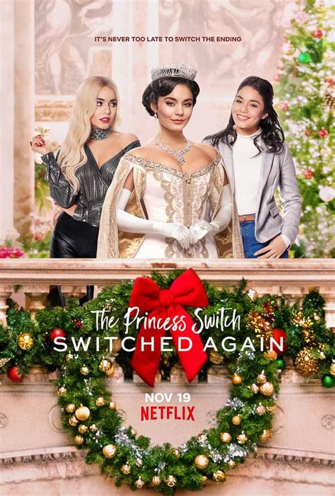 The Princess Switch 2: Switched Again Trailer Released By Netflix