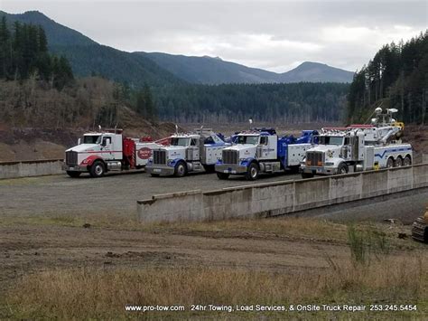 Towing Against 180,000lbs of Resistance