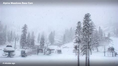 Tahoe Got Snow! | Lake Tahoe Snowfall Photo Tour - SnowBrains