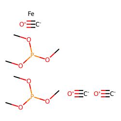 Iron, tricarbonylbis(trimethyl phosphite-P)- (CAS 14949-85-0) - Chemical & Physical Properties ...