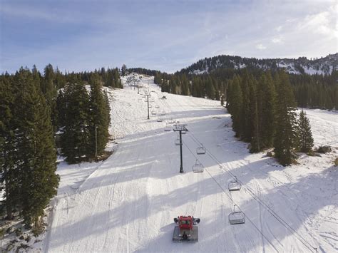 Brighton Ski Resort Officially Opens Two Lifts