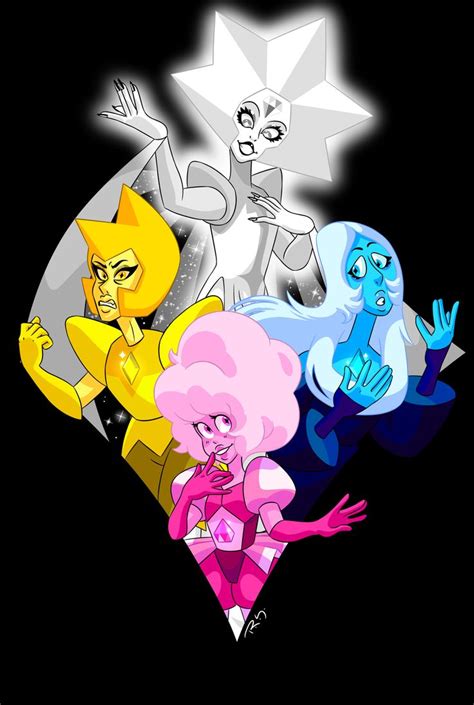 The Great Diamond Authority (UPDATED) by TheNinjaArtist16 #stevenuniverse #fanart #fanar ...