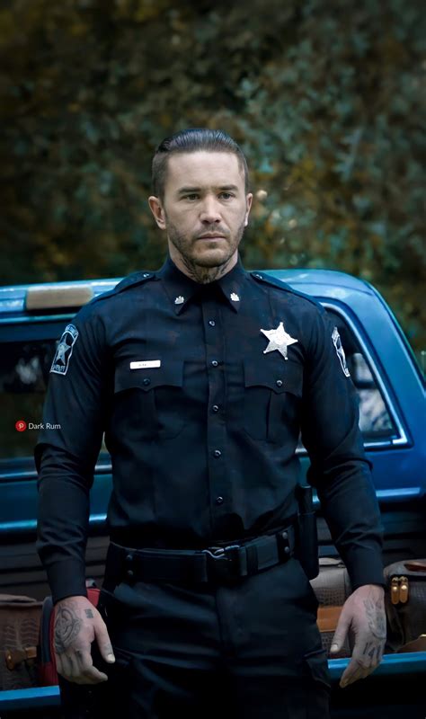 Tom Pelphrey as Kurt Bunker Banshee Actors With Tattoos, Banshee Tv Series, Pablo Escobar Poster ...