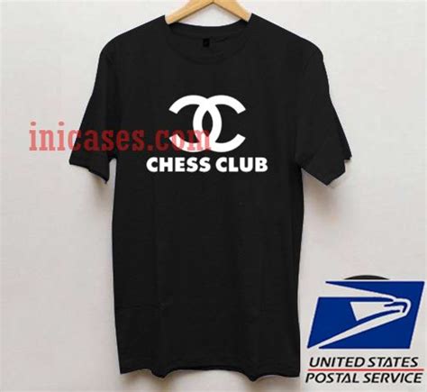 Chess Club T shirt - inicases