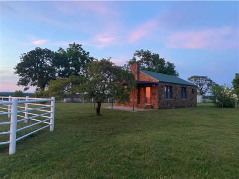 Cabin at the Coy T Ranch | Pawhuska Lodging - Osage County, Oklahoma