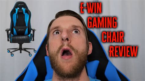 E-Win Gaming Chair Review - YouTube