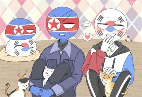 Countryhumans North Korea X South Korea 18 – Telegraph