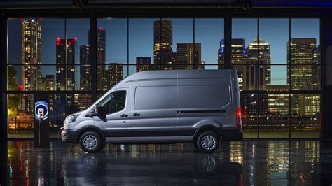 Ford E-Transit: The Electric Van For Your Business | Ford UK