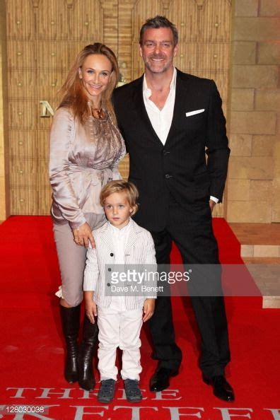 Actor Ray Stevenson and family attend the world premiere of 'The ...